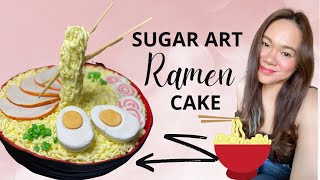 Anti-Gravity Ramen Cake (How to)
