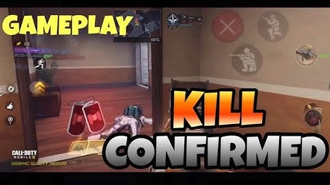 NEW || KILL CONFIRMED || MODE GAMEPLAY [COD MOBILE]