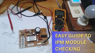 Paano e-check ang IPM module