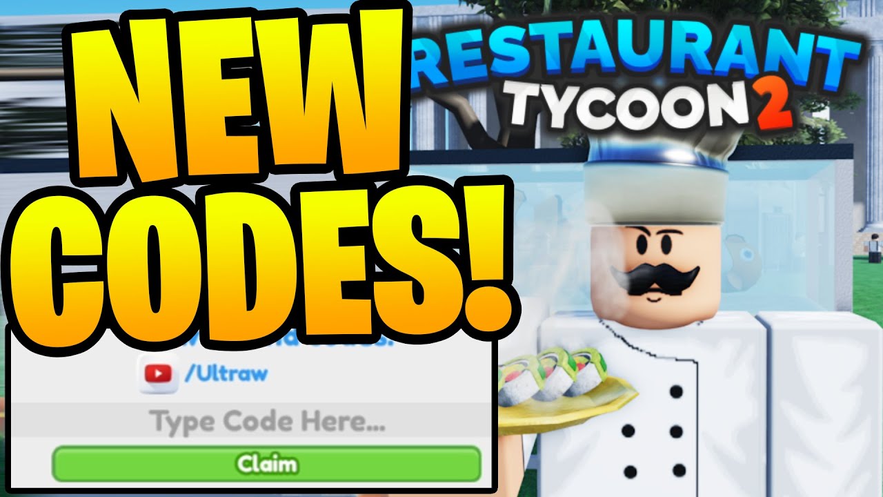 *NEW* ALL WORKING CODES FOR Restaurant Tycoon 2 IN JUNE 2023! ROBLOX