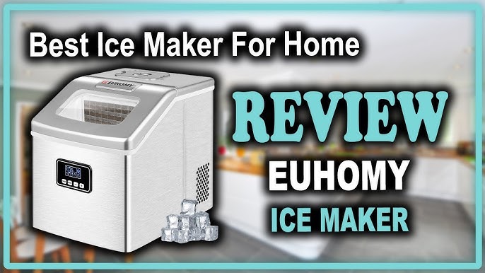 Euhomy Ice Maker How To Clean