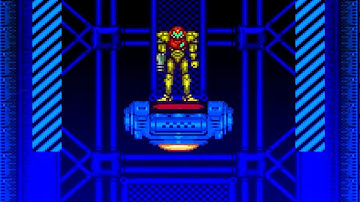 Super Metroid: Ceres Space Station (NoPlay)