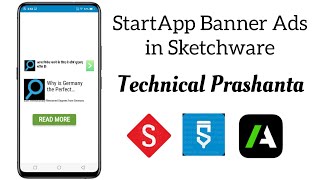 StartApp Banner Ads in  Sketchware | StartApp Ads in Sketchware | Sketchqube