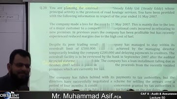 Sir Asif Sep23 Audit Lecture 50