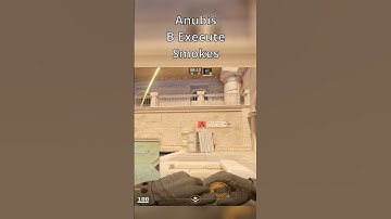 Anubis // B Execute Smokes