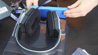 Razer Banshee Starcraft II USB Gaming Headset Unboxing & First Look Linus Tech Tips