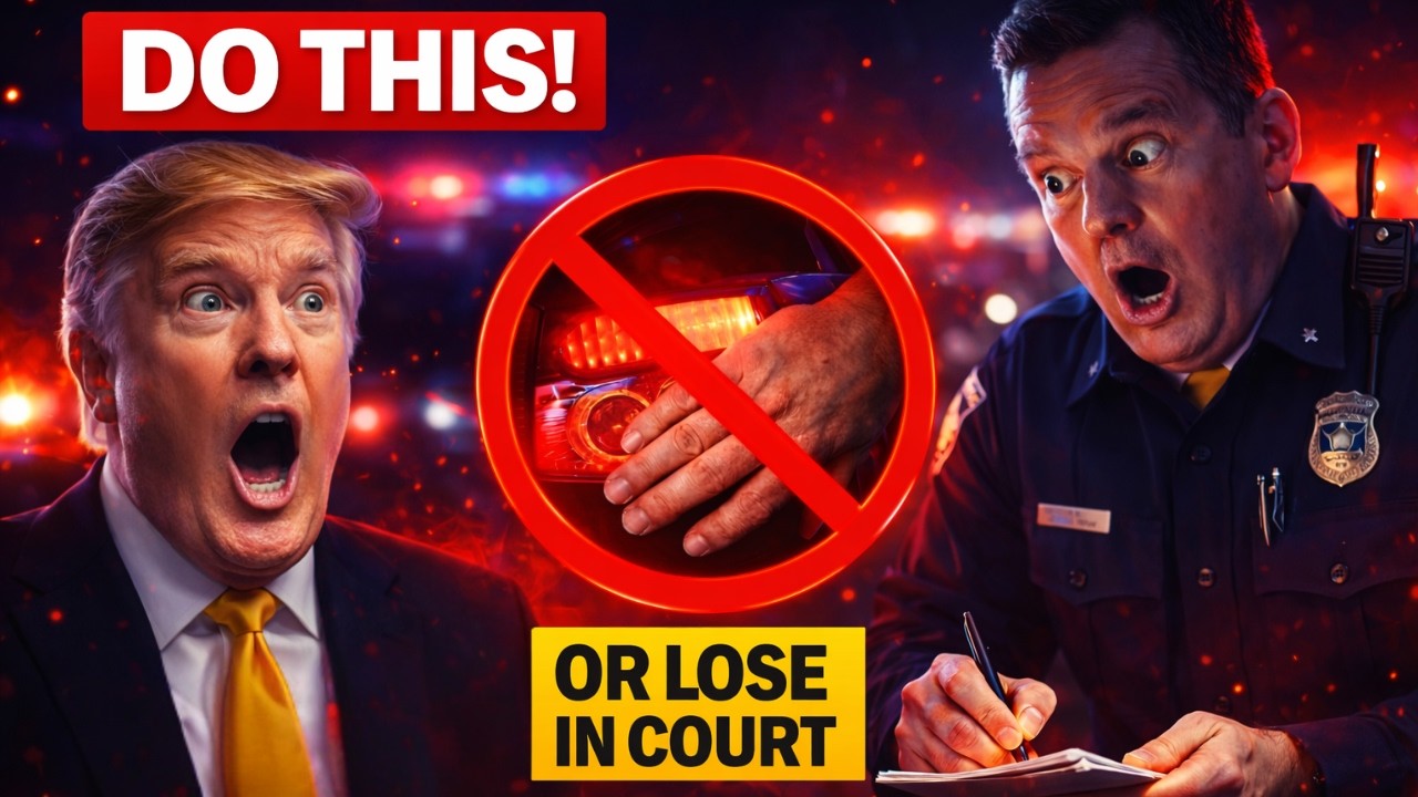 If Police Touch Your Taillight — Do This Immediately or You Could Lose in Court