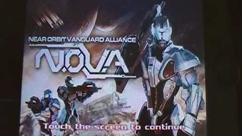 N.O.V.A. First looks for the iPhone and iPod Touch