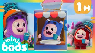 Pogo's Ice Cream Store 🍦 New Minibods Cartoons🌈 | Moonbug Kids After School by Moonbug Kids - After School Club 6,993 views 5 days ago 1 hour, 10 minutes