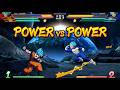 Goku GT vs Vegeta in Dragon Ball FighterZ – Insane Comeback