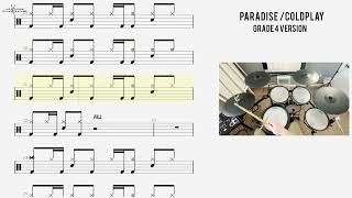 How to Play 🥁   Paradise   Coldplay