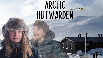 Life as a Winter Hut Warden Above the Arctic Circle