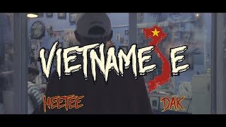 VIETNAMESE - HEETEE ft. DAK [OFFICAL VISUALIZER]