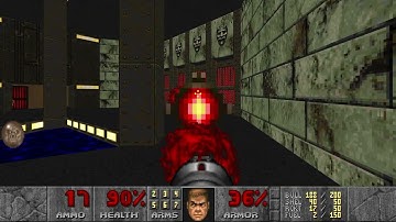 Doom 2 - Legacy Of Rust - E2M0: Panopticon