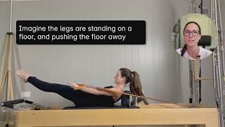 The Hundred on the reformer Top Tip