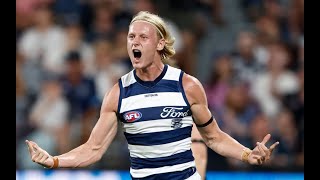 AFL - CATS SURVIVE THE SAINT'S FLOOD - Geelong v St Kilda Review Round 1 2024