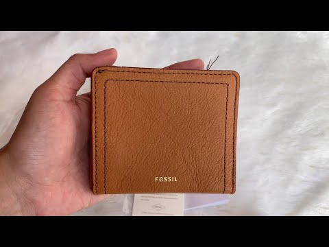 [SOLD] Fossil Wallet-RFID Logan Bifold in Camel (SKU: SL7829-235)