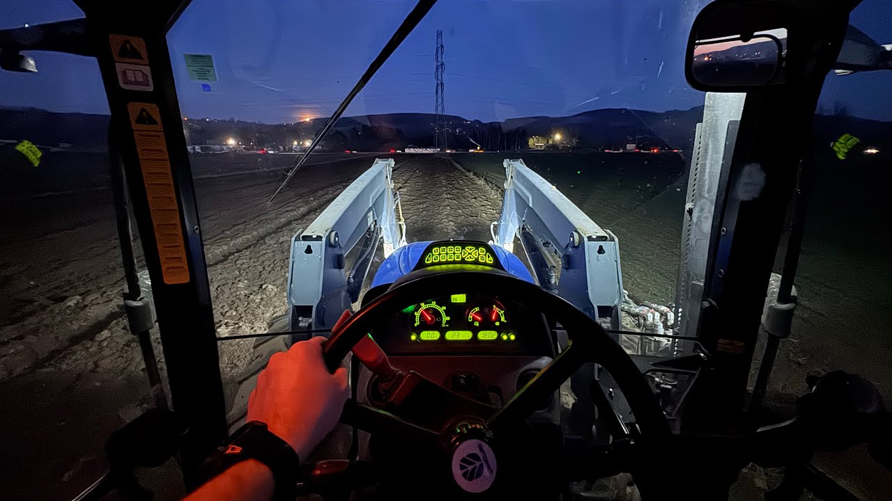 Nocny Vlog- uprawa pod ziemniaka/ Oporowo 2026 