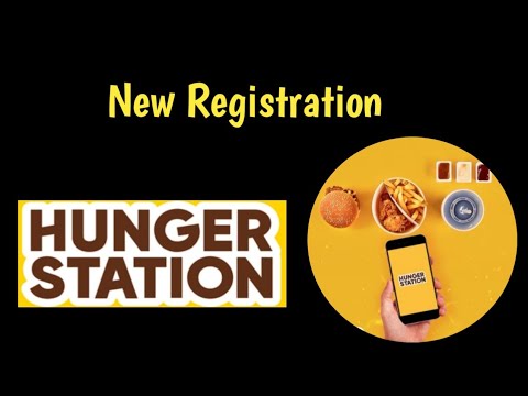Hunger Station Driver Registration New Account #2022
