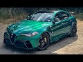 Giulia GTAm - First Drive in the £155,000 Alfa Romeo!!