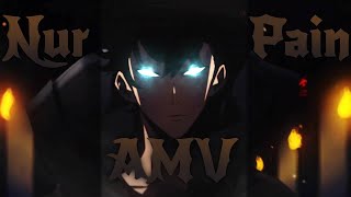 Solo Leveling 「Nightcore/AMV」 Numb The Pain (Bass Boosted)