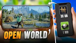 I Tried Every TOP OPEN WORLD Mobile Games - This Game Feels Like PC 😳 screenshot 5