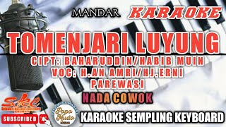 TOMENJARI LUYUNG (LIRIK KARAOKE) AN AMRI/ERNI PAREWASI-NADA COWOK/MALE TONE