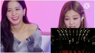 BTS - 'Butter' BBMA 2021 Live Performance      , Reaction by BLACKPINK