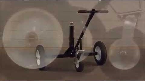 Hand Trucks R Us.com - Ultra-Tow Extreme-Duty Adjustable Trailer Dolly
