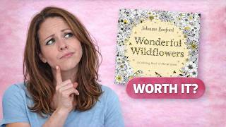 Johanna Basford’s Wonderful Wildflowers… Worth It or Overhyped