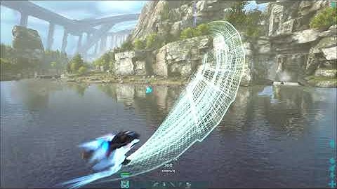 ARK Survival Evolved HoverSail Tricks
