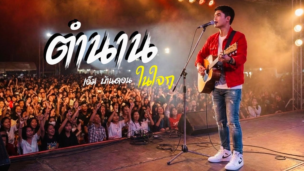 ตำนานในใจกู-เอ็ม บ้านดอน | ลูกทุ่งอินดี้เพื่อชีวิต | LIVE & RAW | Jang Wa MUSIC