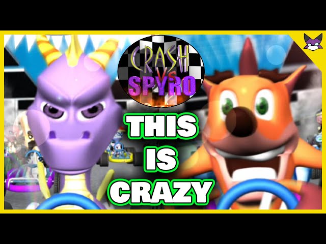 Protótipo de jogo de corrida de Crash Bandicoot contra o dragãozinho Spyro  é descoberto