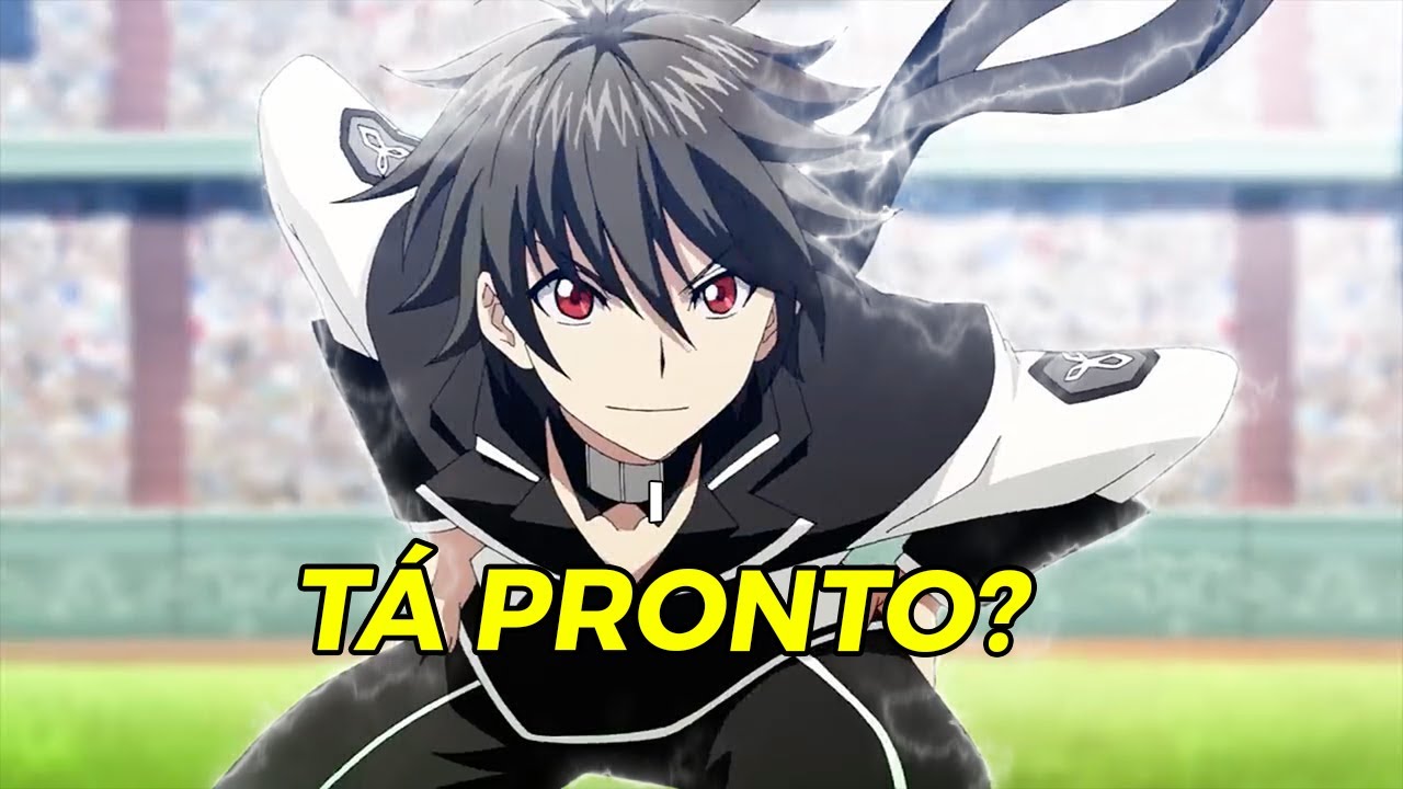 10 ANIMES DE MAGIA COM FANTASIA DUBLADOS ONDE O PROTAGONISTA