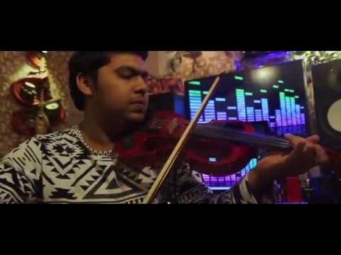 Ashutosh sanghvi violinist  Ek Dantaya Vakratundaya  Violin Cover