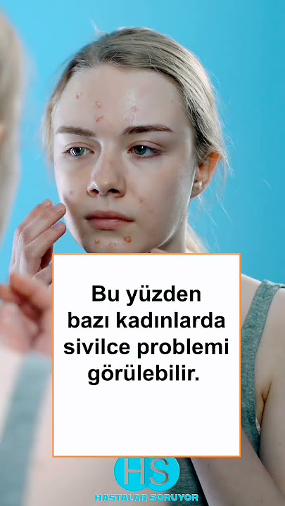 Adet (Regli) olunca neden çıkar? #regli #sivilce #hastalarsoruyor #shorts #uzmanlarcevaplıyor