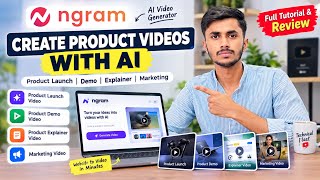 How To Create A Product Launch Video With ngram AI | Full Tutorial & Review | AI Video Creator 2026 screenshot 5