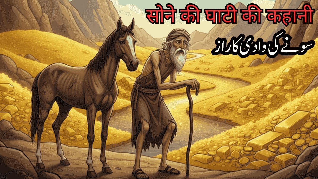 Sonay Ki Chupi Wadi Ka Raaz |Beauty of Tales|