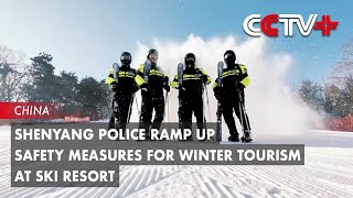 Ski Police Ramp up Safety for Winter Tourism at Ski Resort