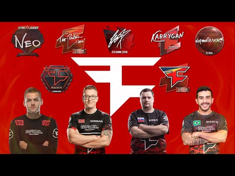 Best Play of Every FaZe Clan Player! (FAZE CLAN CS:GO HISTORY)