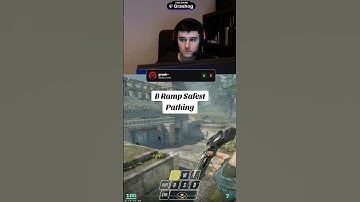 Ancient B Ramp Safest Pathing #cs2 #cs2tips #cs2tricks #cs2tactics #cs2nades