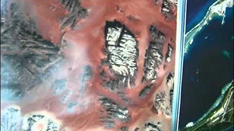 Where in the World?  Determining location of satellite images