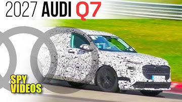 2027 Audi Q7 // SPY VIDEO