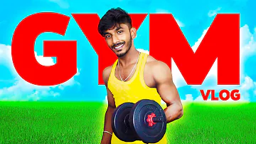 NOT ONLY GAMES 😎 GYM Vlog 🏋️ (தமிழ்) - sanju