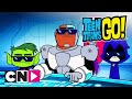 Юные титаны, вперед! | Умная еда | Cartoon Network