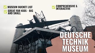 My Long Lost Berlin Vlogs: The Deutsche Technik Museum | Almost Diplomatic