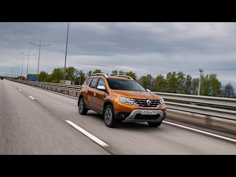 Video: Renault Duster: Candidate For Russian Hits