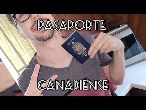 Como solicitar pasaporte canadiense