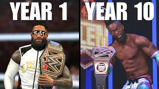 I Simulate 10 Years of WWE 2K26 Universe Mode