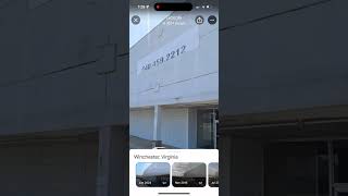 Abandoned Montgomery Ward In Winchester Va